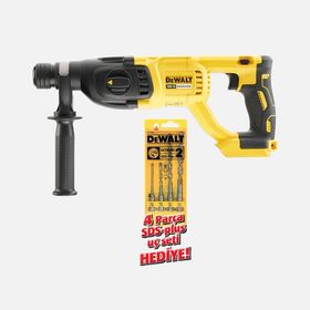 Dewalt DCH133NT-XJ 18V Solo Kömürsüz SDS Plus Kırıcı Delici Matkap