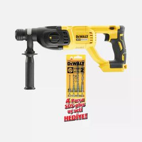 Dewalt DCH133NT-XJ 18V Solo Kömürsüz SDS Plus Kırıcı Delici Matkap