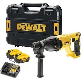 Dewalt DCH133P2 18V 2x5 Ah Akülü Kırıcı Delici Matkap