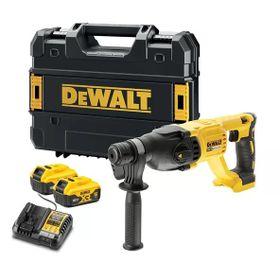 Dewalt DCH133P2 18V 2x5 Ah Akülü Kırıcı Delici Matkap