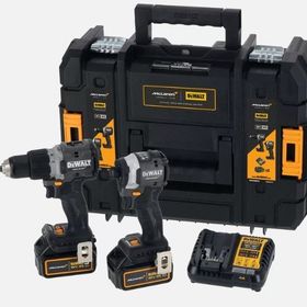 Dewalt DCK200MP2T-QW X Mclaren 18V XR 5.0 Ah. 2'li Akülü Vidalama Makine Seti