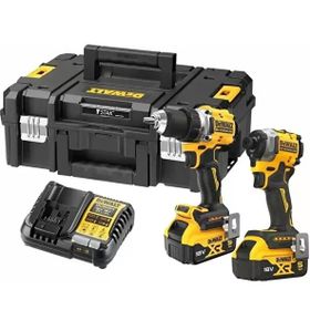Dewalt DCK2051P2T 18V XR 2x5 Ah Akülü Vidalama Makinesi Seti