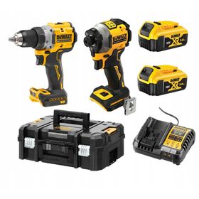 Dewalt DCK2051P2T 18V XR 2x5 Ah Akülü Vidalama Makinesi Seti