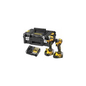 Dewalt DCK2051P2T 18V XR 2x5 Ah Akülü Vidalama Makinesi Seti
