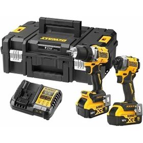 Dewalt DCK2051P2T 18V XR 2x5 Ah Akülü Vidalama Makinesi Seti