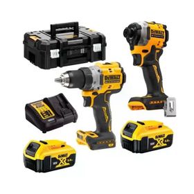 Dewalt DCK2051P2T 18V XR 2x5 Ah Akülü Vidalama Makinesi Seti