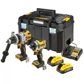 Dewalt DCK2200H2T 18V XR 2x5 Ah Akülü Vidalama Makinesi Seti