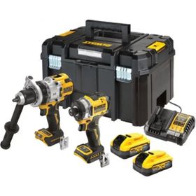 Dewalt DCK2200H2T 18V XR 2x5 Ah Akülü Vidalama Makinesi Seti
