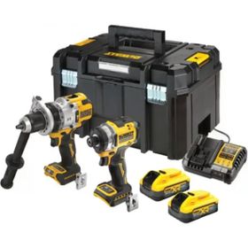 Dewalt DCK2200H2T 18V XR 2x5 Ah Akülü Vidalama Makinesi Seti