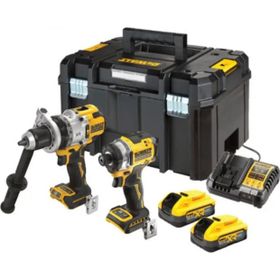 Dewalt DCK2200H2T 18V XR 2x5 Ah Akülü Vidalama Makinesi Seti