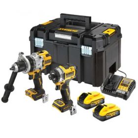 Dewalt DCK2200H2T 18V XR 2x5 Ah Akülü Vidalama Makinesi Seti