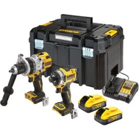 Dewalt DCK2200H2T 18V XR 2x5 Ah Akülü Vidalama Makinesi Seti