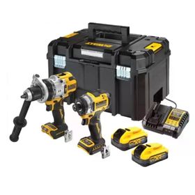 Dewalt DCK2200H2T 18V XR 2x5 Ah Akülü Vidalama Makinesi Seti