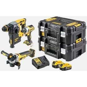 Dewalt DCK305P2T-QW 18V 2x5 Ah Akülü Kömürsüz Makine Seti