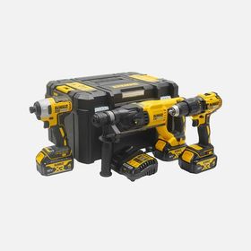Dewalt DCK369M3T-QW 3x4 Ah Elektrikli El Aletleri Seti