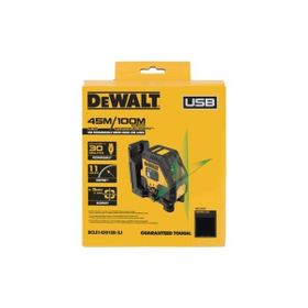 Dewalt DCLE14201GB-XJ Yeşil Çizgi Otomatik Lazer Hizalama