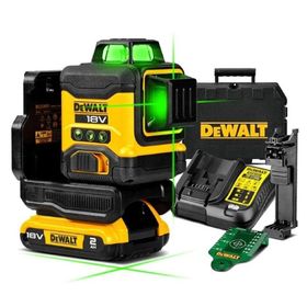 Dewalt DCLE34031D1 18 V Xr 3x360 Compact Yeşil Lazer Hizalama