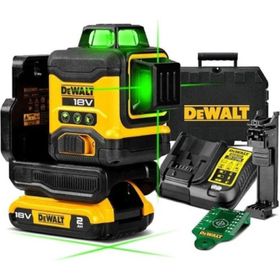 Dewalt DCLE34031D1 18 V Xr 3x360 Compact Yeşil Lazer Hizalama