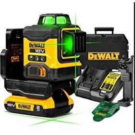 Dewalt DCLE34031D1 18 V Xr 3x360 Compact Yeşil Lazer Hizalama