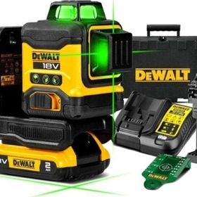 Dewalt DCLE34031D1 18 V Xr 3x360 Compact Yeşil Lazer Hizalama