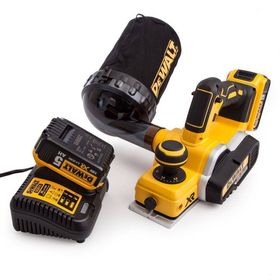 Dewalt DCP580P2 18 Volt 5.0 Ah Li-Ion Planya Çift Akülü Profesyonel