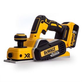 Dewalt DCP580P2 18 Volt 5.0 Ah Li-Ion Planya Çift Akülü Profesyonel