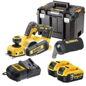 Dewalt DCP580P2 18 Volt 5.0 Ah Li-Ion Planya Çift Akülü Profesyonel