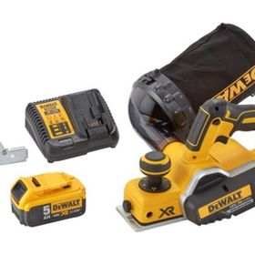 Dewalt DCP580P2 18 Volt 5.0 Ah Li-Ion Planya Çift Akülü Profesyonel