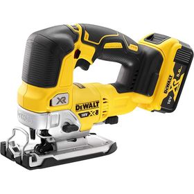 Dewalt DCS334P2 18V 5 Ah Kömürsüz Akülü Dekupaj Testere
