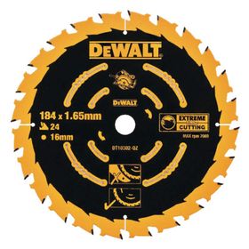 Dewalt DT10302 Sarı Siyah Elmas Testere