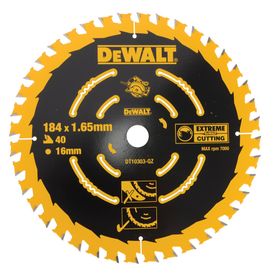 Dewalt DT10303 Sarı Siyah Elmas Testere