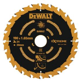 Dewalt DT10304 Sarı Siyah Elmas Testere