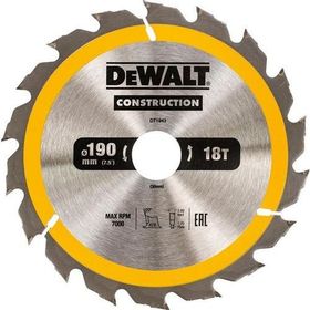 Dewalt DT1945 Metalik Elmas Testere Bıçağı