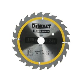 Dewalt DT1949-QZ 165X20 MM 24 Diş Düz Şarjli Daire Elmas Testere