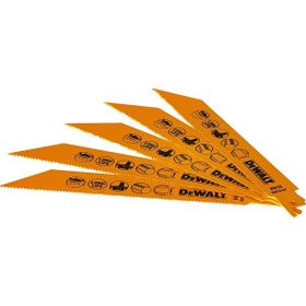 Dewalt DT2346 5 Parça Metal Tilki Kuyruğu Testere Bıçağı