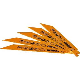 Dewalt DT2346 5 Parça Metal Tilki Kuyruğu Testere Bıçağı