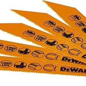 Dewalt DT2346 5 Parça Metal Tilki Kuyruğu Testere Bıçağı
