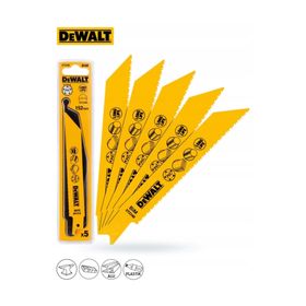 Dewalt DT2348 5 Parça Tilki Kuyruğu Testere Bıçağı