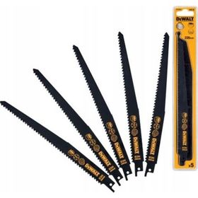 Dewalt DT2363 5 Parça Ahşap Tilki Kuyruğu Testere Bıçağı