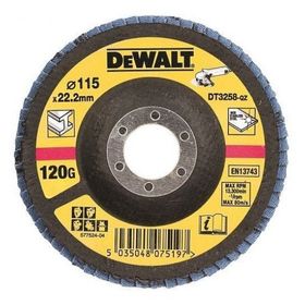 Dewalt DT3258 115 mm Flap Disk