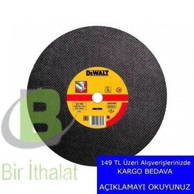 Dewalt DT3450 355 mm Profil Kesme Diski