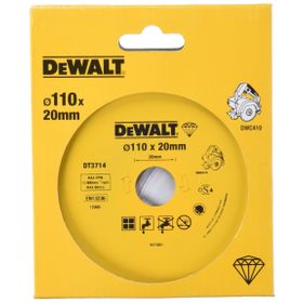 Dewalt DT3714 110x20 mm Elmas Disk