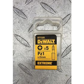 Dewalt DT7320 Pz1 25 mm 5 Adet Bits Uç
