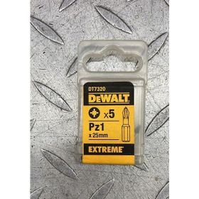 Dewalt DT7320 Pz1 25 mm 5 Adet Bits Uç