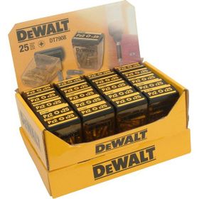 Dewalt DT7908 Pz2 25 mm 20 Kutu 500 Bits Uç