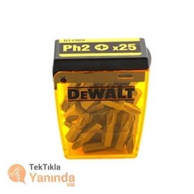 Dewalt DT7909 Phillips 25 Adet Tornavida Ucu