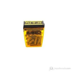 Dewalt DT7909 Phillips 25 Adet Tornavida Ucu