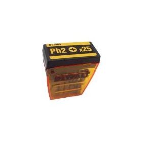 Dewalt DT7909 Phillips 25 Adet Tornavida Ucu