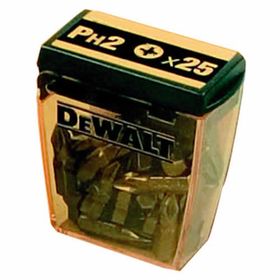Dewalt DT7909 Phillips 25 Adet Tornavida Ucu