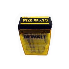 Dewalt DT7913 Phillips 15 Adet Tornavida Ucu